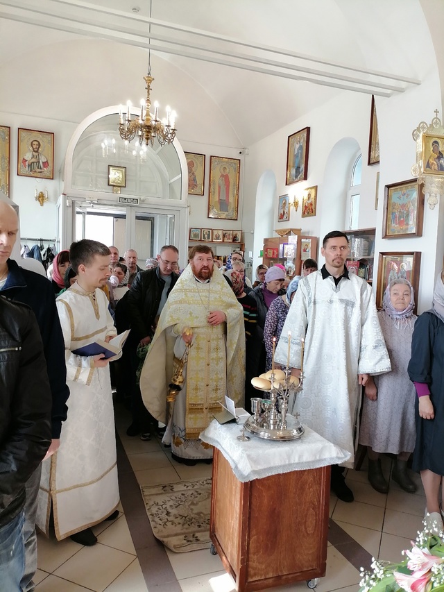 Храм Василия Великого Хохряки