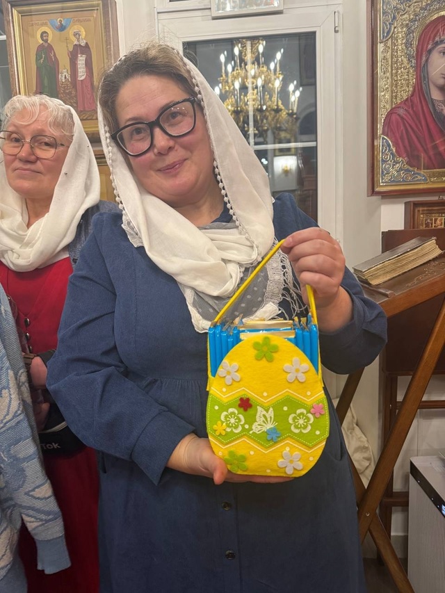 Храм Василия Великого Хохряки