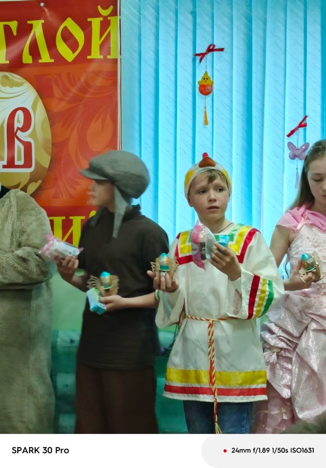 Храм Василия Великого Хохряки