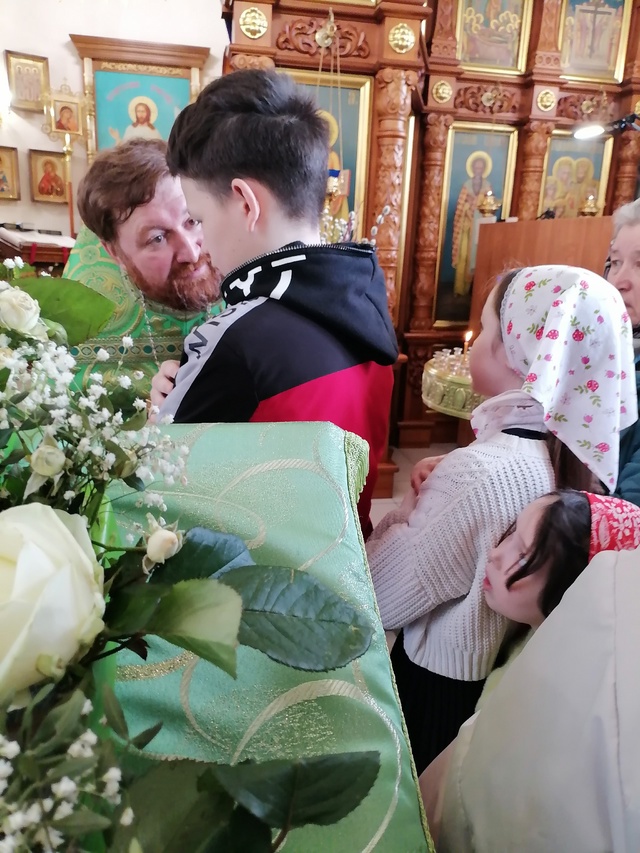 Храм Василия Великого Хохряки