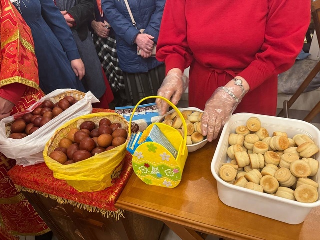 Храм Василия Великого Хохряки