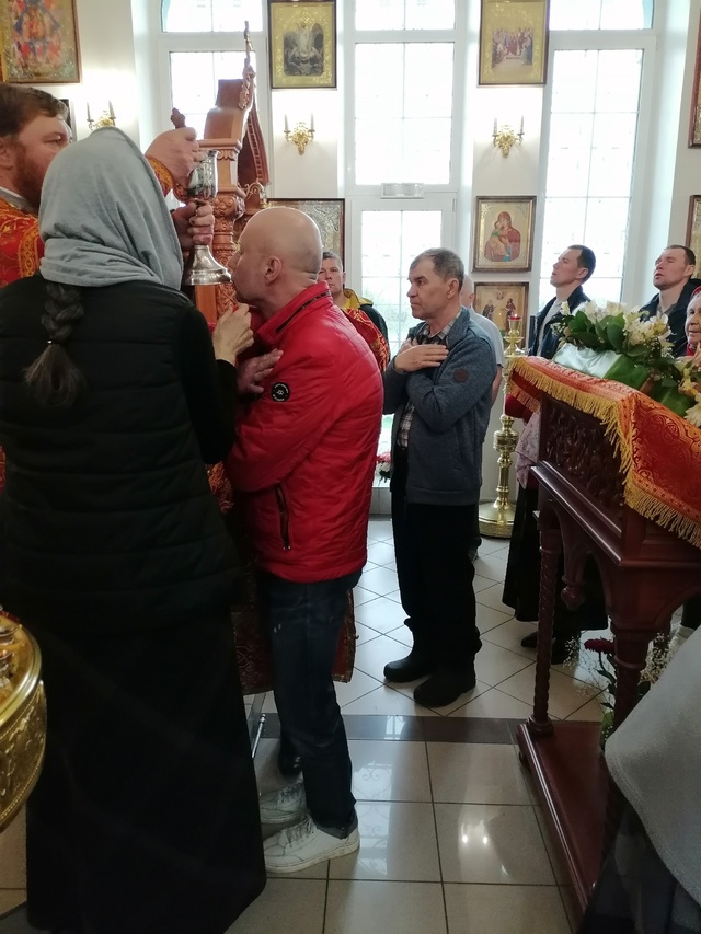 Храм Василия Великого Хохряки