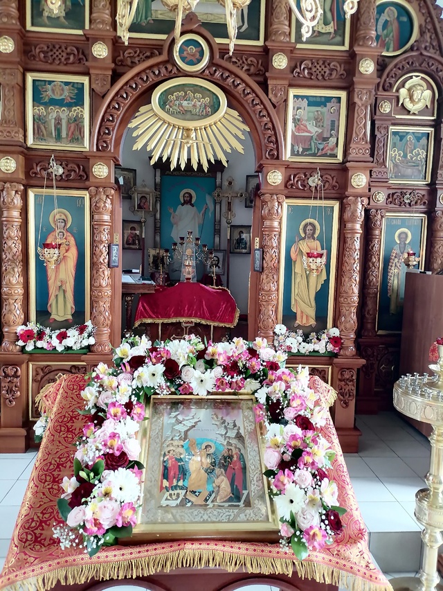 Храм Василия Великого Хохряки