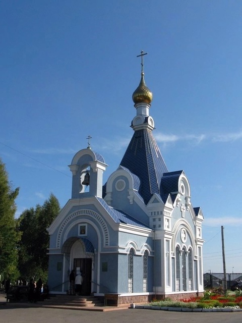 Храм Василия Великого Хохряки