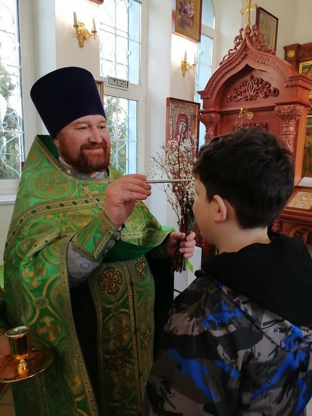 Храм Василия Великого Хохряки