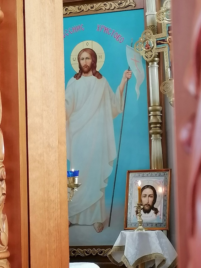 Храм Василия Великого Хохряки