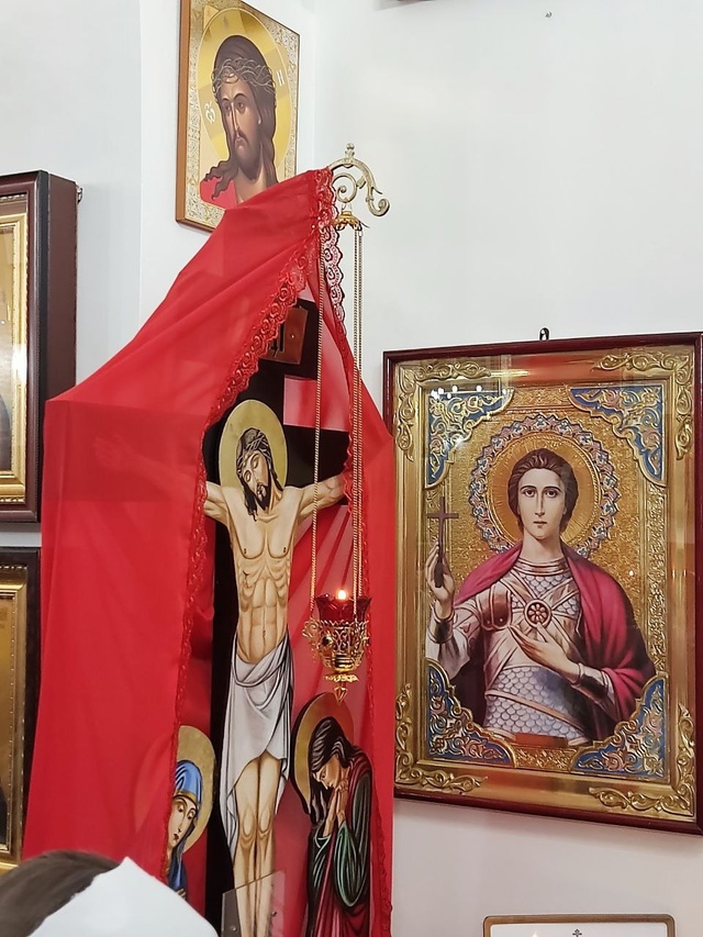 Храм Василия Великого Хохряки