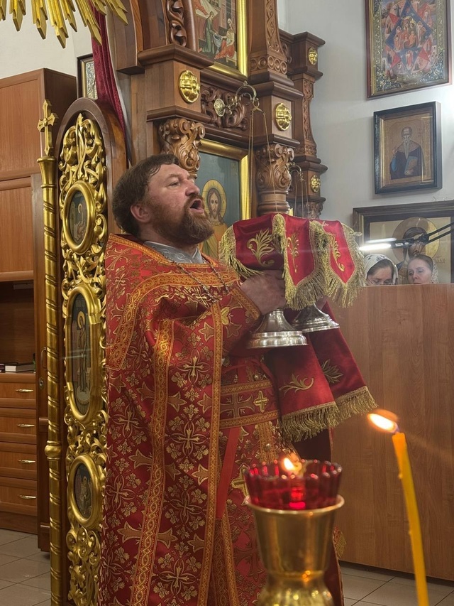 Храм Василия Великого Хохряки