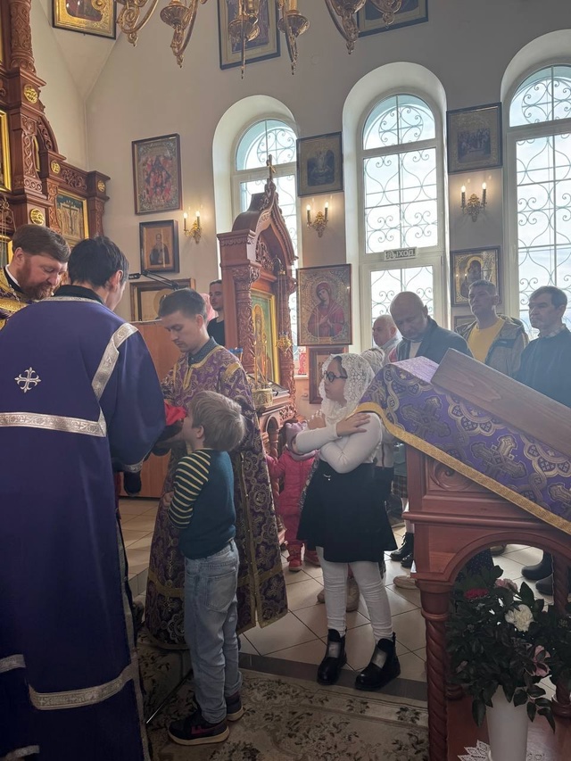 Храм Василия Великого Хохряки