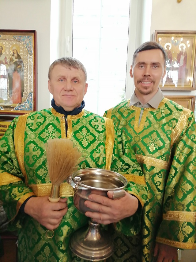 Храм Василия Великого Хохряки