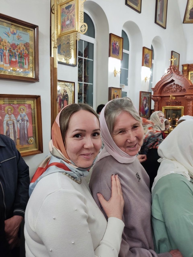 Храм Василия Великого Хохряки