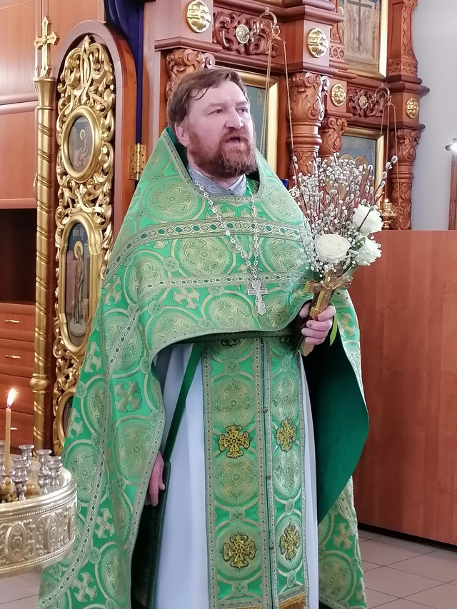 Храм Василия Великого Хохряки
