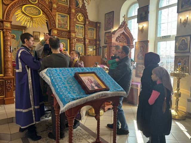 Храм Василия Великого Хохряки