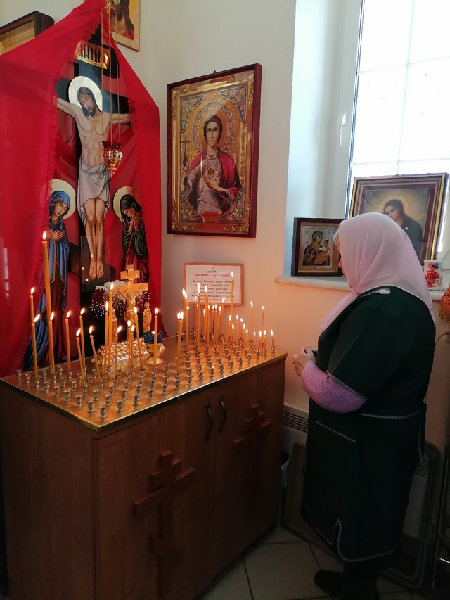 Храм Василия Великого Хохряки