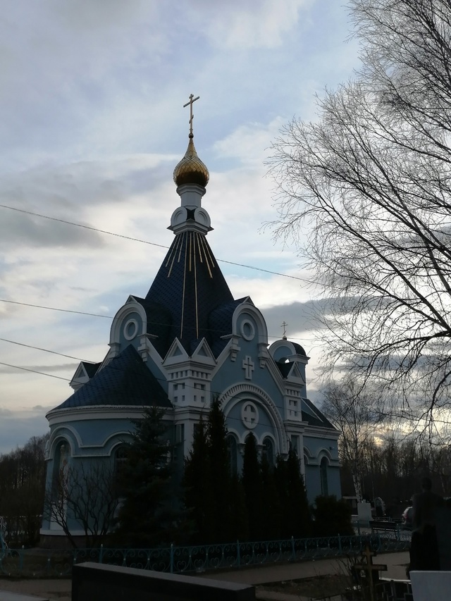 Храм Василия Великого Хохряки