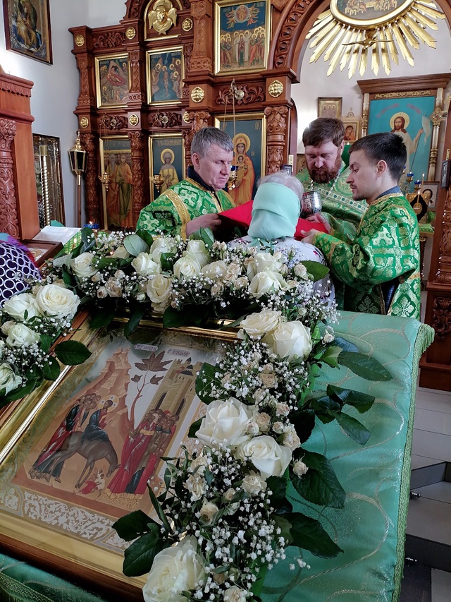 Храм Василия Великого Хохряки