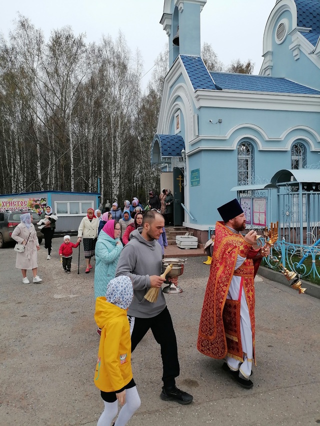 Храм Василия Великого Хохряки
