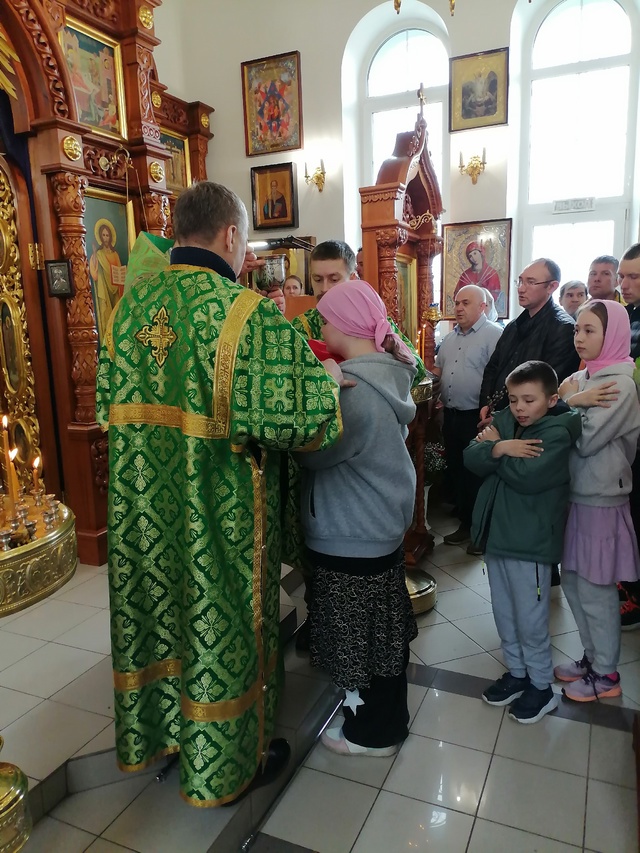 Храм Василия Великого Хохряки