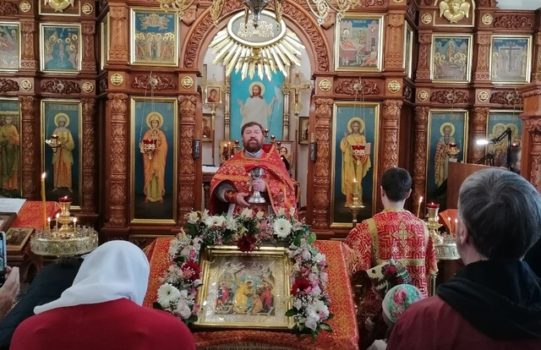 Что же празднует Церковь на исходе Светлой седмицы? Антипасху!