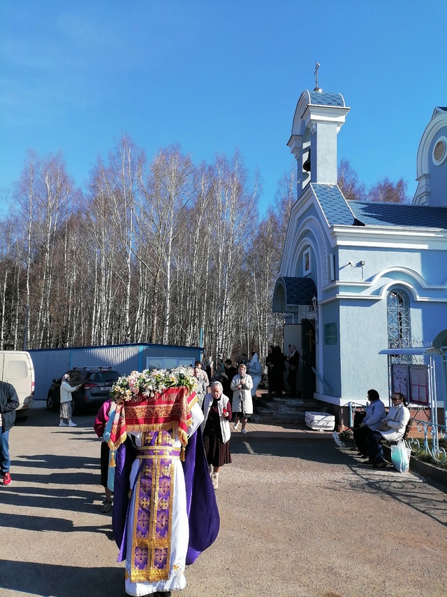 Храм Василия Великого Хохряки