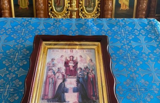 Похвала Пресвятой Богородицы.
