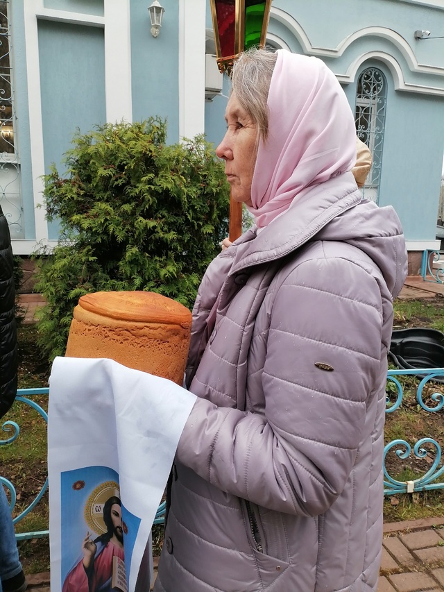 Храм Василия Великого Хохряки