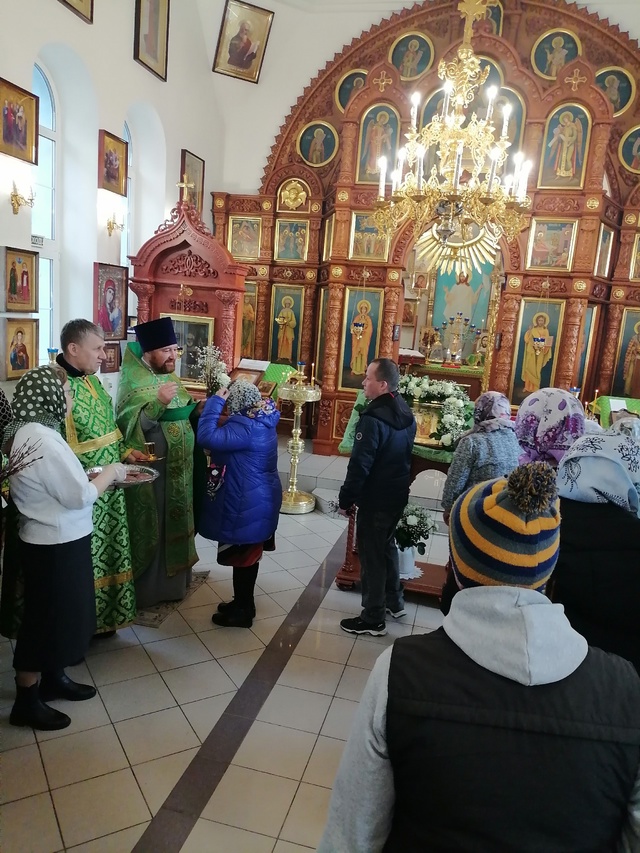 Храм Василия Великого Хохряки
