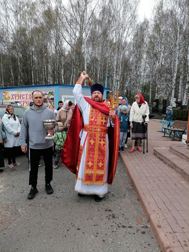 Храм Василия Великого Хохряки