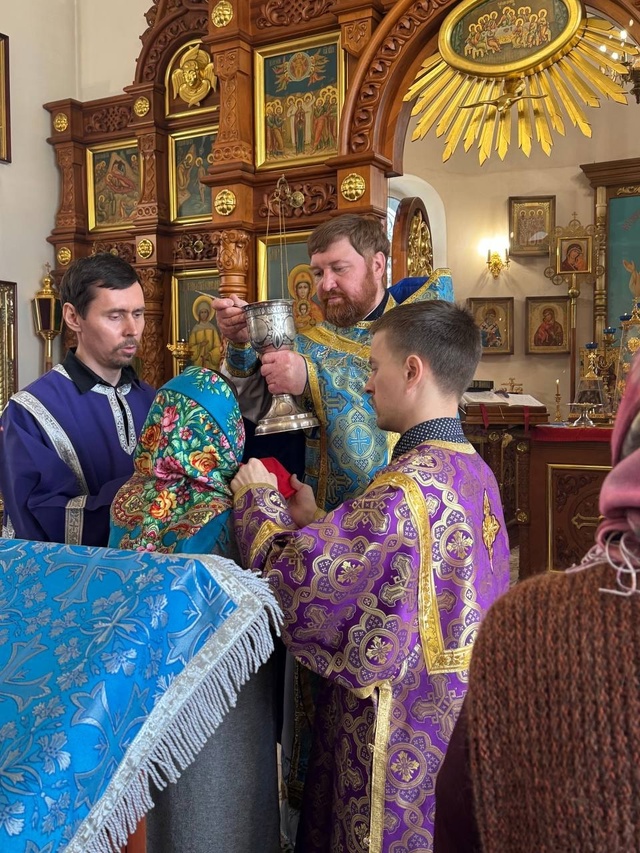 Храм Василия Великого Хохряки
