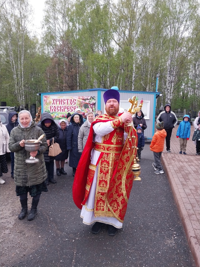 Храм Василия Великого Хохряки