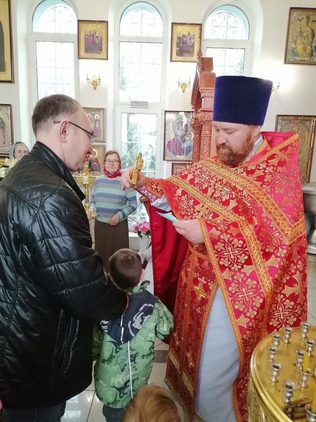 Храм Василия Великого Хохряки