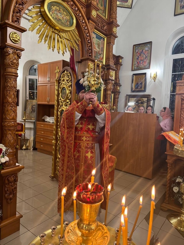 Храм Василия Великого Хохряки
