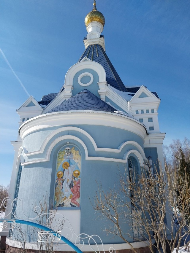 Храм Василия Великого Хохряки