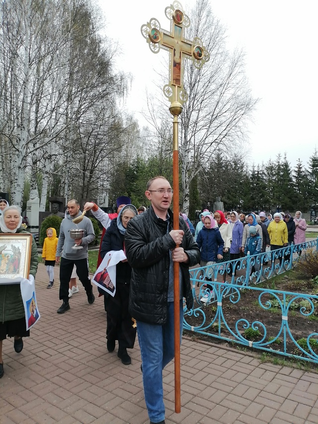 Храм Василия Великого Хохряки