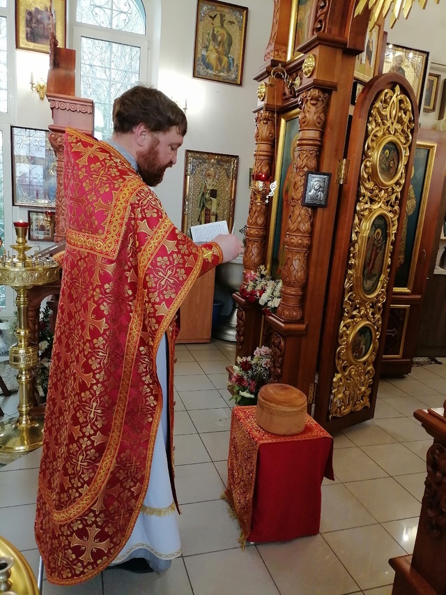 Храм Василия Великого Хохряки