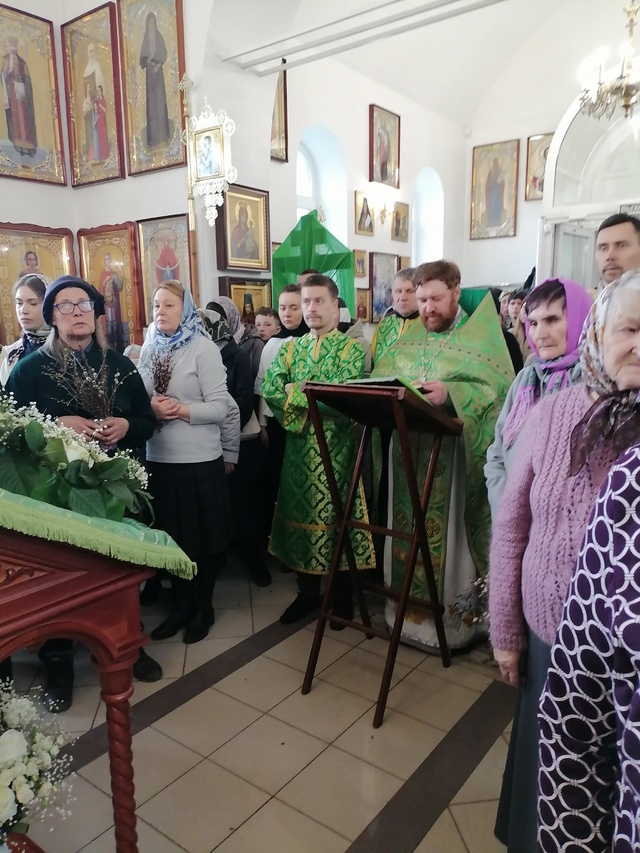 Храм Василия Великого Хохряки