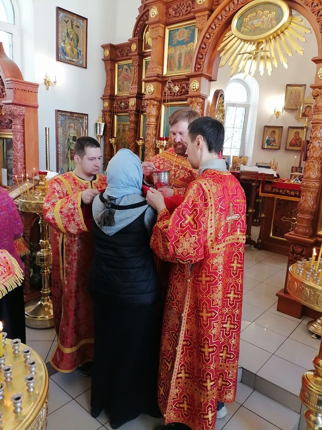 Храм Василия Великого Хохряки