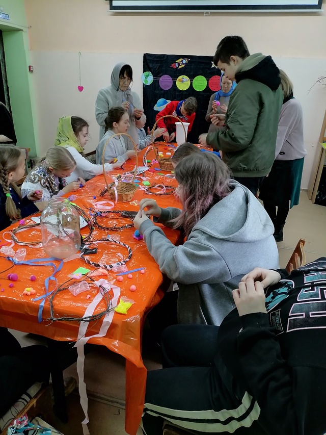 Храм Василия Великого Хохряки