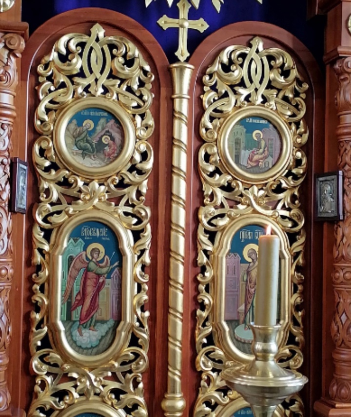 Храм Василия Великого Хохряки