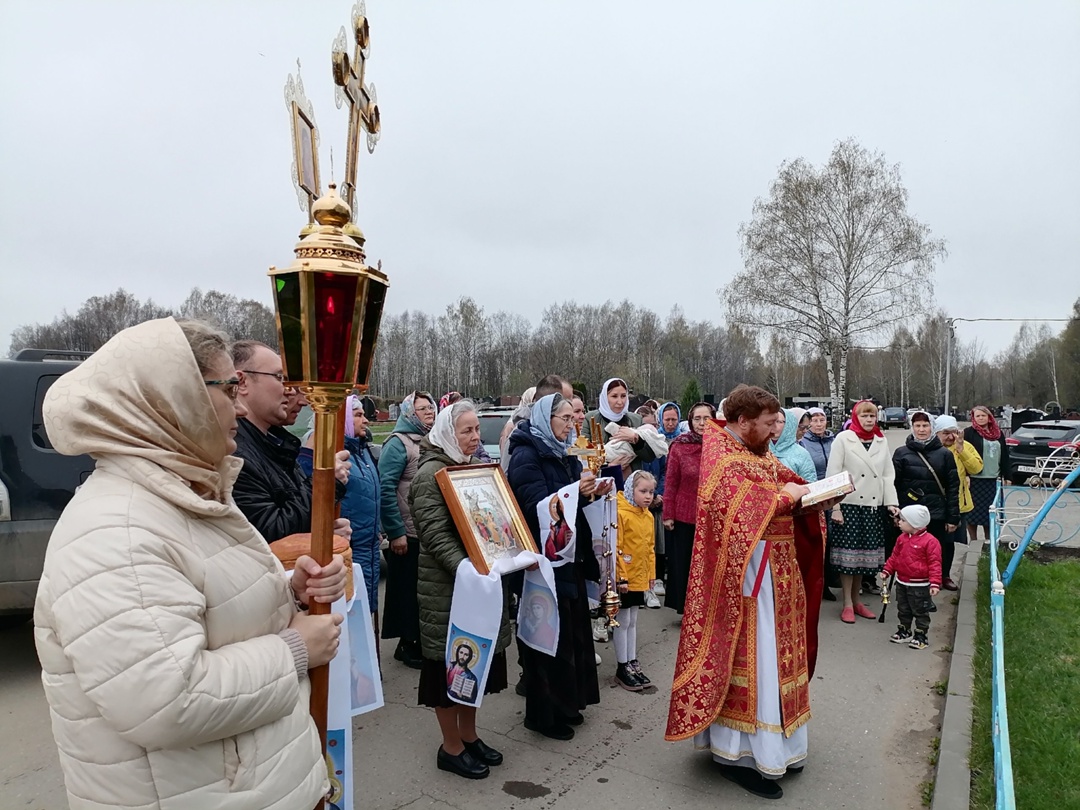Храм Василия Великого Хохряки