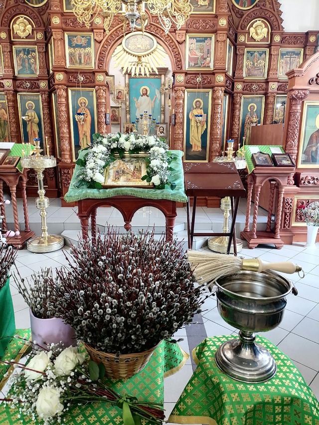 Храм Василия Великого Хохряки