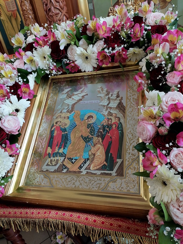 Храм Василия Великого Хохряки