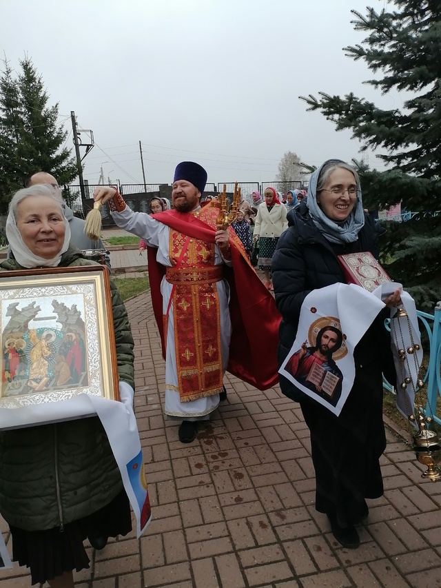 Храм Василия Великого Хохряки
