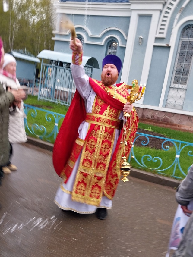 Храм Василия Великого Хохряки