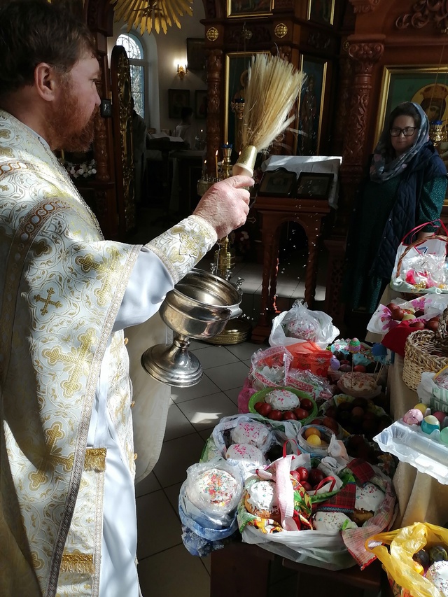 Храм Василия Великого Хохряки