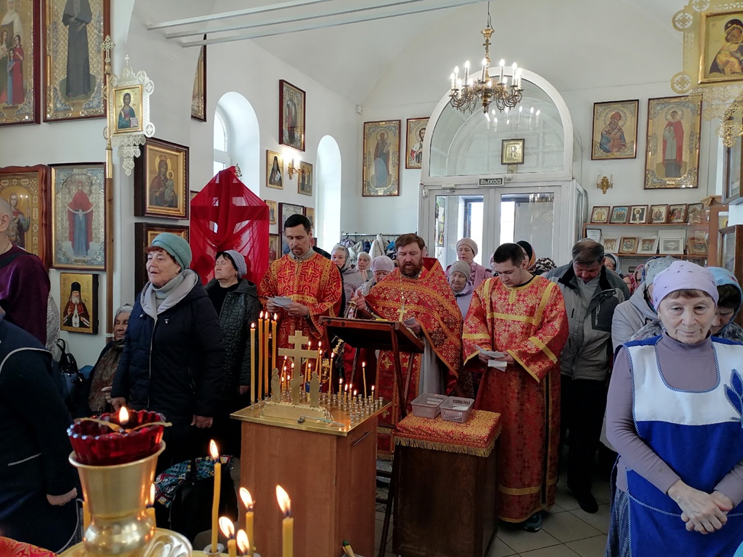 Храм Василия Великого Хохряки