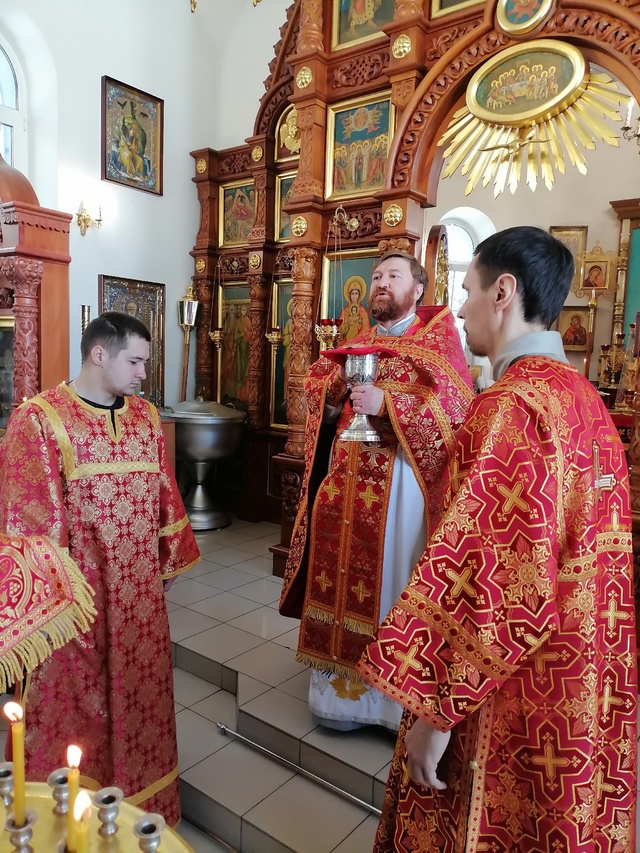 Храм Василия Великого Хохряки