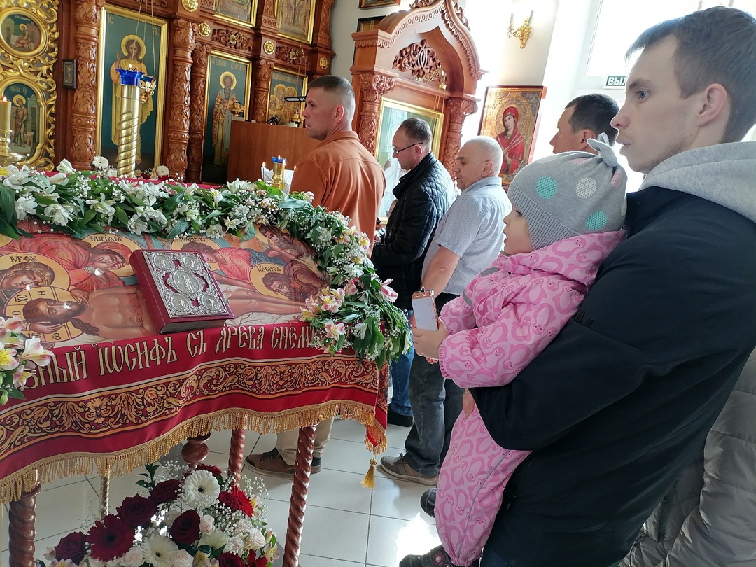 Храм Василия Великого Хохряки