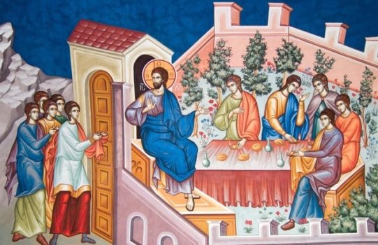 15 АПРЕЛЯ. СТРАСТНАЯ СЕДМИЦА. ВЕЛИКИЙ ВТОРНИК.