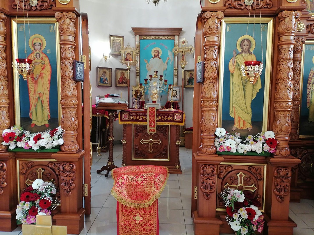 Храм Василия Великого Хохряки